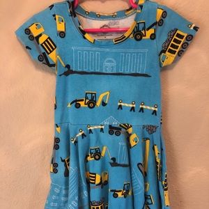 Princess Awesome Jersey truck dress with pockets